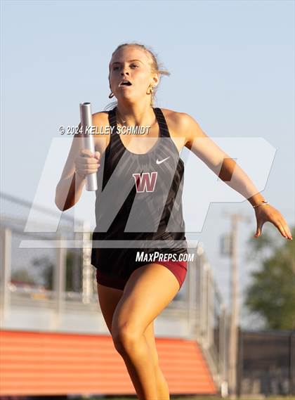 Thumbnail 3 in Weatherford Eagle Invitational (Relays) photogallery.