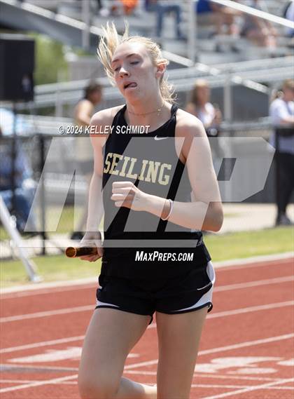 Thumbnail 3 in Weatherford Eagle Invitational (Relays) photogallery.