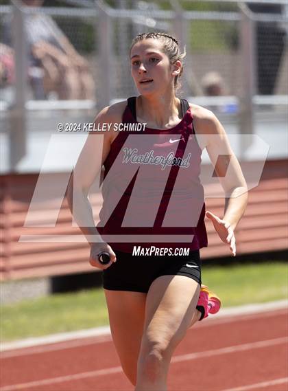 Thumbnail 3 in Weatherford Eagle Invitational (Relays) photogallery.