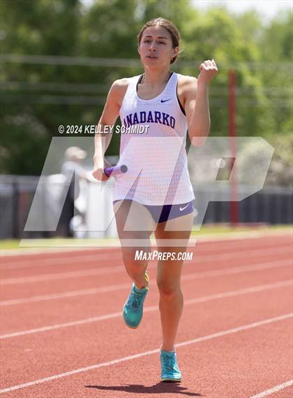 Thumbnail 3 in Weatherford Eagle Invitational (Relays) photogallery.