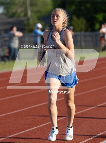 Thumbnail 2 in Weatherford Eagle Invitational (Relays) photogallery.
