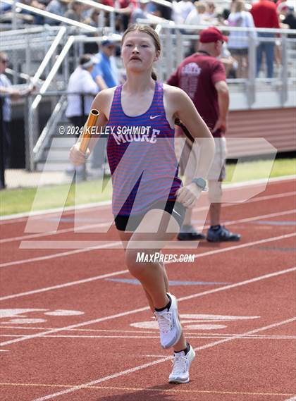 Thumbnail 3 in Weatherford Eagle Invitational (Relays) photogallery.