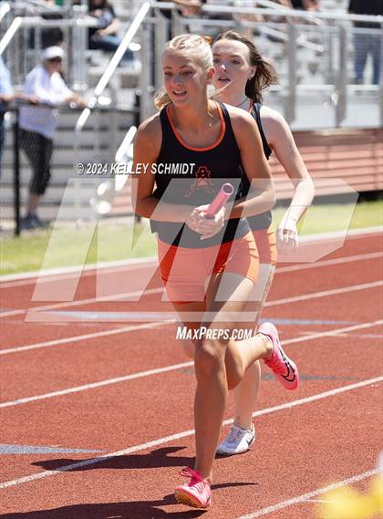 Thumbnail 3 in Weatherford Eagle Invitational (Relays) photogallery.