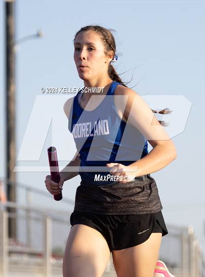 Thumbnail 2 in Weatherford Eagle Invitational (Relays) photogallery.