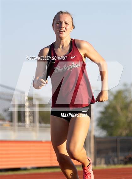 Thumbnail 3 in Weatherford Eagle Invitational (Relays) photogallery.