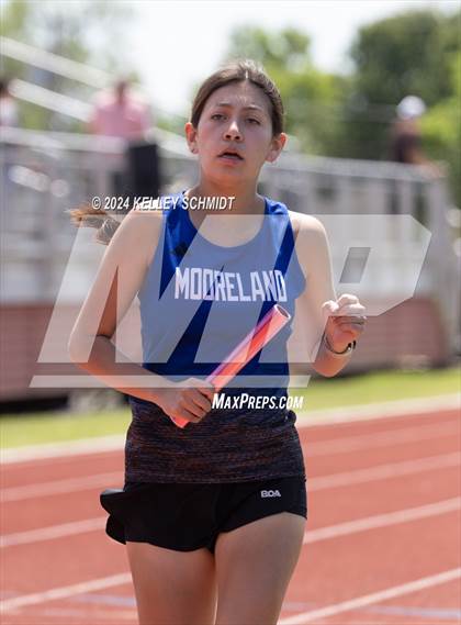Thumbnail 1 in Weatherford Eagle Invitational (Relays) photogallery.