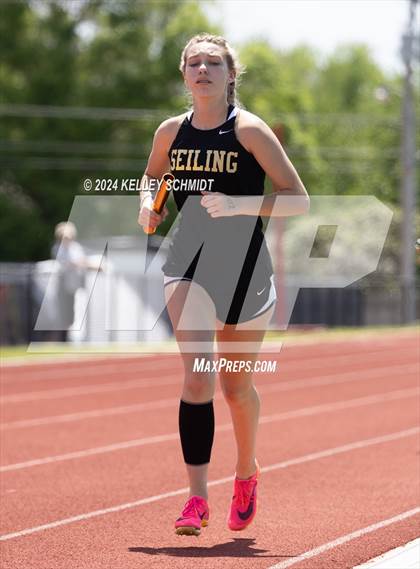 Thumbnail 3 in Weatherford Eagle Invitational (Relays) photogallery.