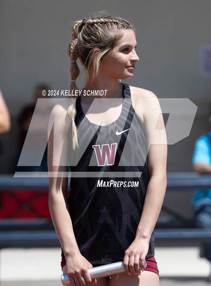 Thumbnail 3 in Weatherford Eagle Invitational (Relays) photogallery.