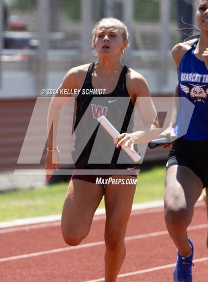 Thumbnail 1 in Weatherford Eagle Invitational (Relays) photogallery.