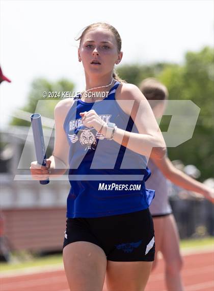 Thumbnail 1 in Weatherford Eagle Invitational (Relays) photogallery.