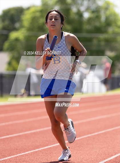 Thumbnail 3 in Weatherford Eagle Invitational (Relays) photogallery.