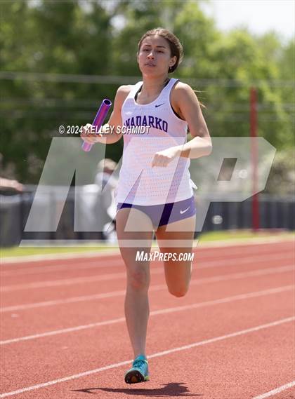 Thumbnail 1 in Weatherford Eagle Invitational (Relays) photogallery.
