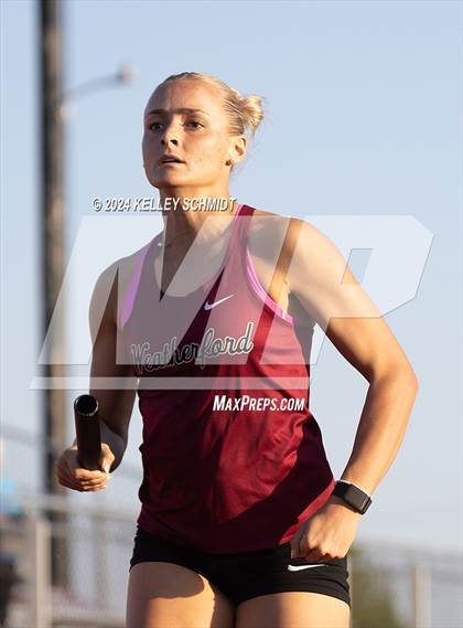Thumbnail 2 in Weatherford Eagle Invitational (Relays) photogallery.