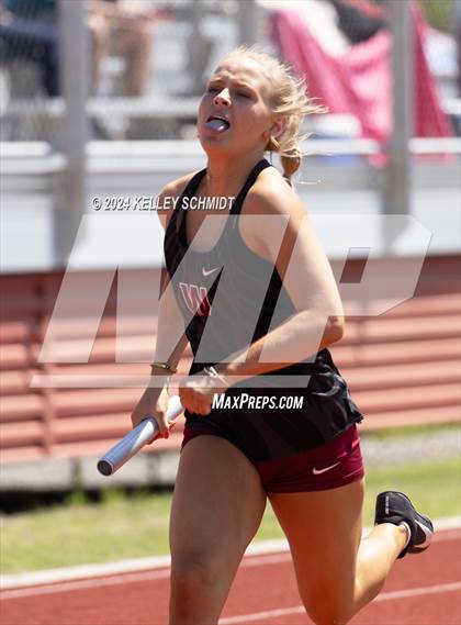 Thumbnail 3 in Weatherford Eagle Invitational (Relays) photogallery.