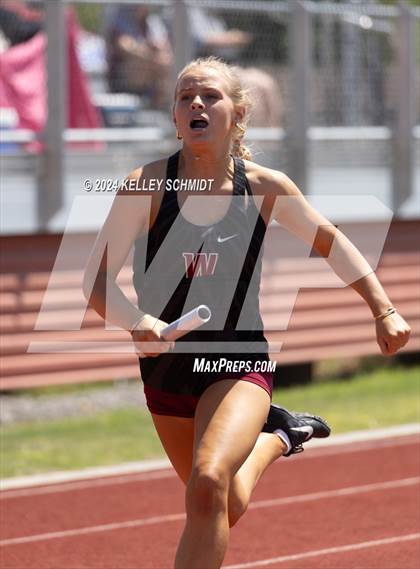 Thumbnail 2 in Weatherford Eagle Invitational (Relays) photogallery.