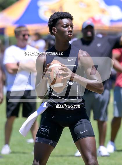 Thumbnail 1 in Brophy College Prep vs O'Conner (7on7 Northern Arizona Tournament) photogallery.