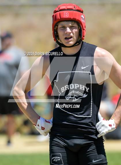 Thumbnail 3 in Brophy College Prep vs O'Conner (7on7 Northern Arizona Tournament) photogallery.