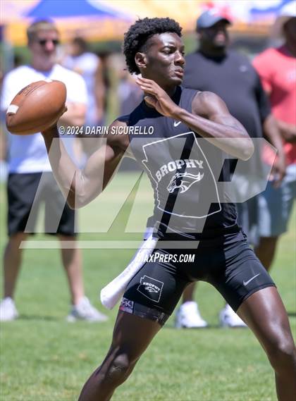 Thumbnail 2 in Brophy College Prep vs O'Conner (7on7 Northern Arizona Tournament) photogallery.