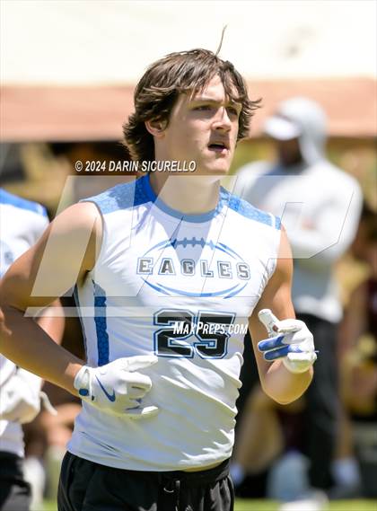 Thumbnail 3 in Brophy College Prep vs O'Conner (7on7 Northern Arizona Tournament) photogallery.