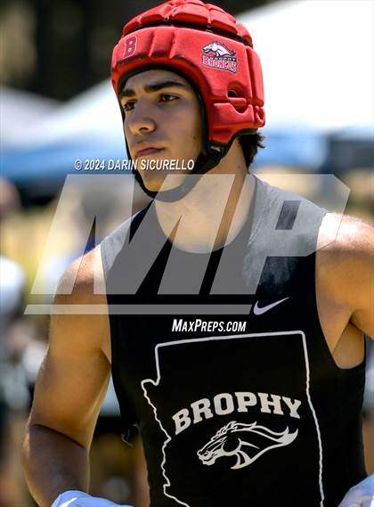 Thumbnail 3 in Brophy College Prep vs O'Conner (7on7 Northern Arizona Tournament) photogallery.