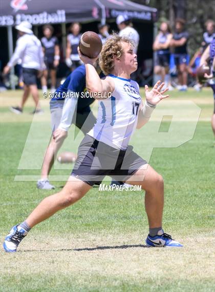 Thumbnail 2 in Brophy College Prep vs O'Conner (7on7 Northern Arizona Tournament) photogallery.