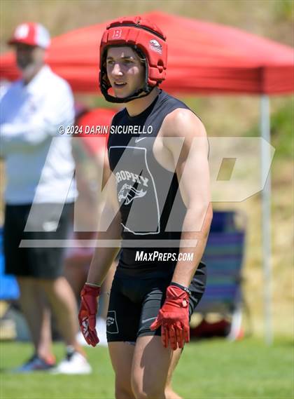 Thumbnail 3 in Brophy College Prep vs O'Conner (7on7 Northern Arizona Tournament) photogallery.