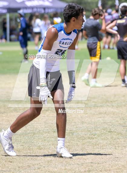 Thumbnail 2 in Brophy College Prep vs O'Conner (7on7 Northern Arizona Tournament) photogallery.