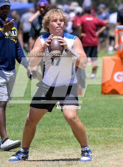 Thumbnail 1 in Brophy College Prep vs O'Conner (7on7 Northern Arizona Tournament) photogallery.