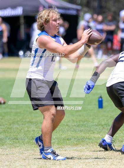 Thumbnail 1 in Brophy College Prep vs O'Conner (7on7 Northern Arizona Tournament) photogallery.