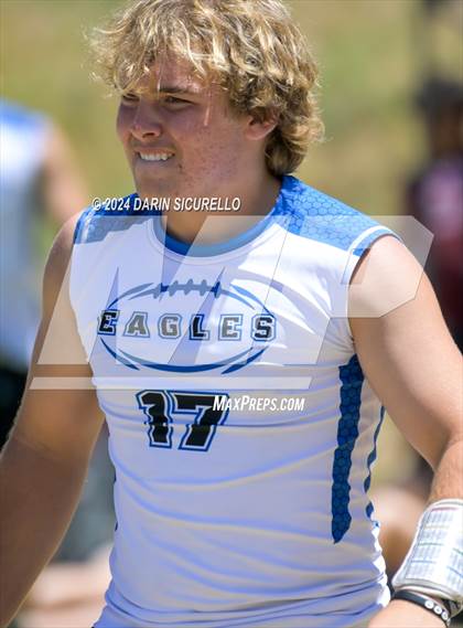 Thumbnail 2 in Brophy College Prep vs O'Conner (7on7 Northern Arizona Tournament) photogallery.