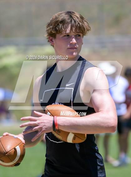 Thumbnail 1 in Brophy College Prep vs O'Conner (7on7 Northern Arizona Tournament) photogallery.