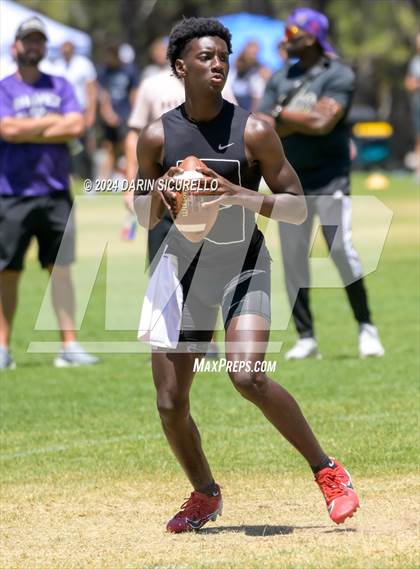 Thumbnail 3 in Brophy College Prep vs O'Conner (7on7 Northern Arizona Tournament) photogallery.