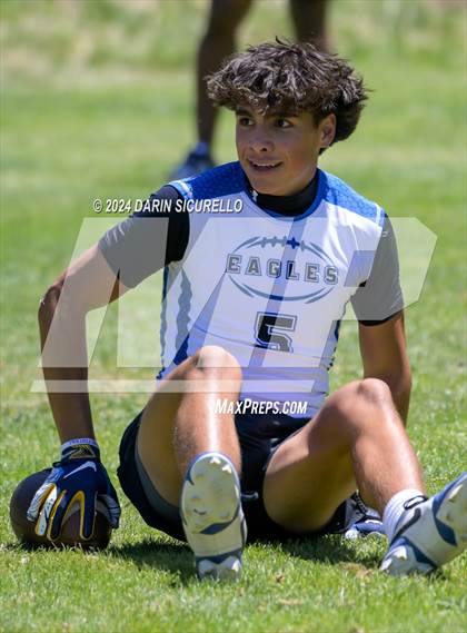 Thumbnail 1 in Brophy College Prep vs O'Conner (7on7 Northern Arizona Tournament) photogallery.