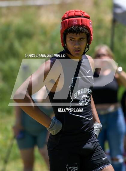 Thumbnail 3 in Brophy College Prep vs O'Conner (7on7 Northern Arizona Tournament) photogallery.