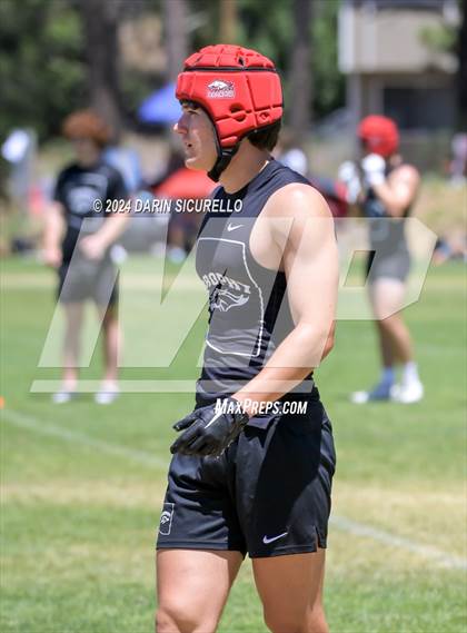 Thumbnail 3 in Brophy College Prep vs O'Conner (7on7 Northern Arizona Tournament) photogallery.