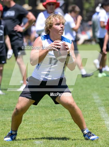 Thumbnail 3 in Brophy College Prep vs O'Conner (7on7 Northern Arizona Tournament) photogallery.
