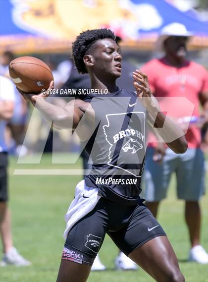 Thumbnail 1 in Brophy College Prep vs O'Conner (7on7 Northern Arizona Tournament) photogallery.