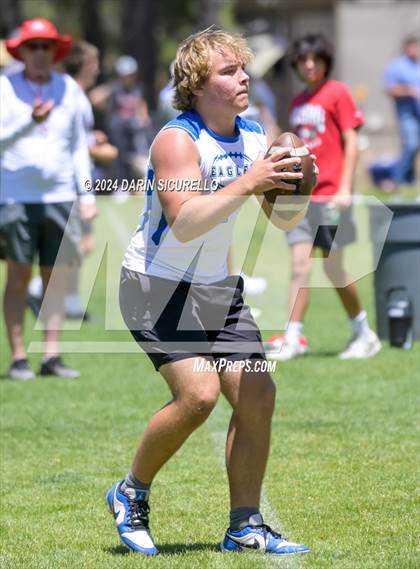 Thumbnail 2 in Brophy College Prep vs O'Conner (7on7 Northern Arizona Tournament) photogallery.