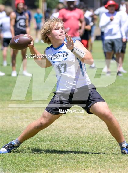 Thumbnail 1 in Brophy College Prep vs O'Conner (7on7 Northern Arizona Tournament) photogallery.