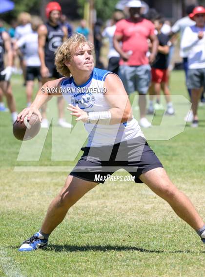 Thumbnail 1 in Brophy College Prep vs O'Conner (7on7 Northern Arizona Tournament) photogallery.