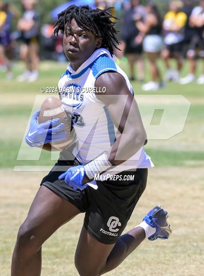 Thumbnail 3 in Brophy College Prep vs O'Conner (7on7 Northern Arizona Tournament) photogallery.