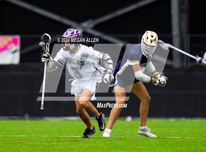 Thumbnail 1 in St. John's Jesuit @ St. Francis DeSales (OHSAA Division II Final) photogallery.