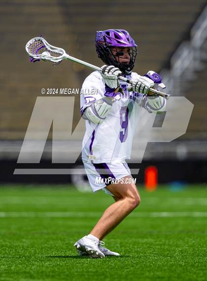 Thumbnail 3 in St. John's Jesuit @ St. Francis DeSales (OHSAA Division II Final) photogallery.