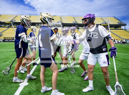 Thumbnail 1 in St. John's Jesuit @ St. Francis DeSales (OHSAA Division II Final) photogallery.