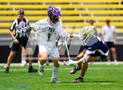 Thumbnail 2 in St. John's Jesuit @ St. Francis DeSales (OHSAA Division II Final) photogallery.