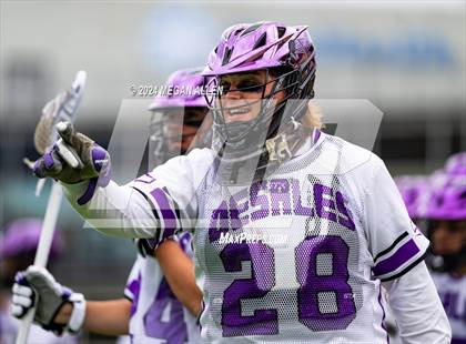 Thumbnail 1 in St. John's Jesuit @ St. Francis DeSales (OHSAA Division II Final) photogallery.