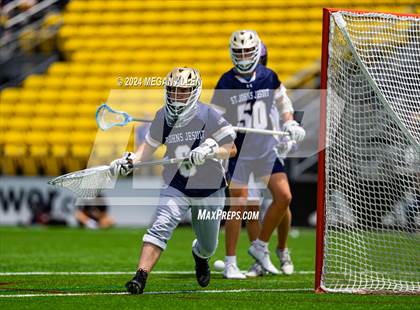 Thumbnail 1 in St. John's Jesuit @ St. Francis DeSales (OHSAA Division II Final) photogallery.