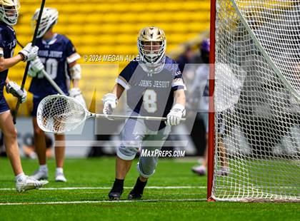 Thumbnail 3 in St. John's Jesuit @ St. Francis DeSales (OHSAA Division II Final) photogallery.