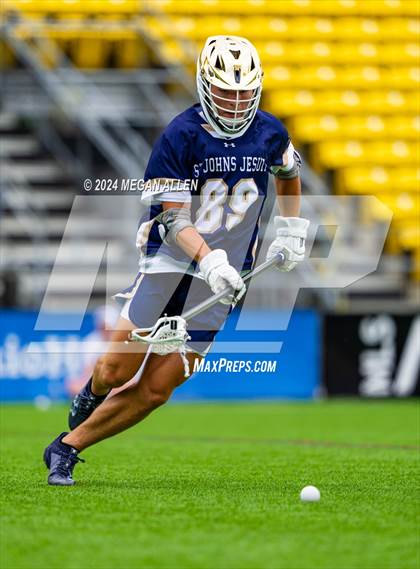 Thumbnail 2 in St. John's Jesuit @ St. Francis DeSales (OHSAA Division II Final) photogallery.