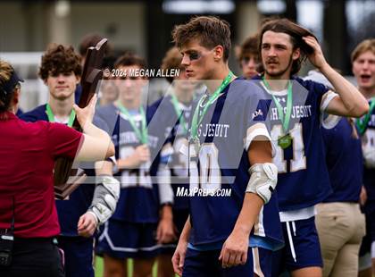Thumbnail 1 in St. John's Jesuit @ St. Francis DeSales (OHSAA Division II Final) photogallery.
